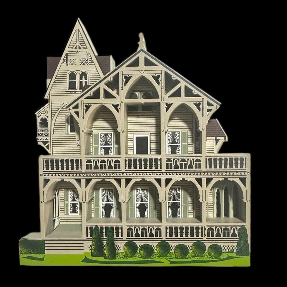 Clark House Branford, Connecticut‎ 1996 Shelia's Victorian SIGNED ARTIST PROOF